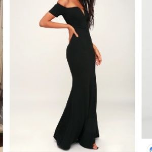 Lulu's Floor Length Gown